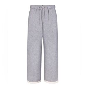 Skims Classic straight leg sweatpant, women’s size M, Heather Grey
